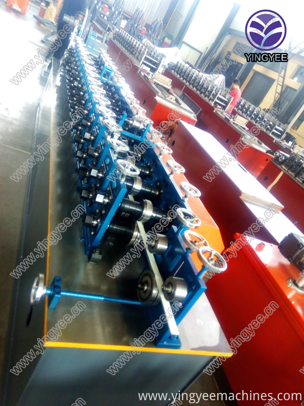 2021 ceiling T bar frame making machine